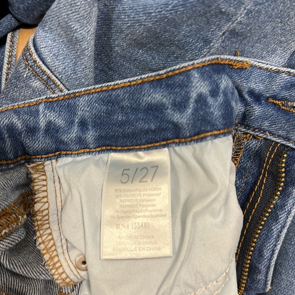 Skinny jeans petite blue , size 5/27 - Picture 5 of 7